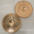Used Sabian 14" B8 Pro Hi Hat Cymbal Pair 40015-S000330347 View 3