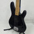 Used Ibanez 4 String TR-50 J Type Bass Guitar Black 4-String 40042-S000261455 View 9