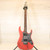 Used Ibanez GIO Electric Guitars Red 41108-S000055408 View 3