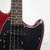 Used Eastwood Warren Ellis Signature Electric Guitar Red 6-String 40042-S000261485 View 6