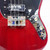 Used Eastwood Warren Ellis Signature Electric Guitar Red 6-String 40042-S000261485 View 7