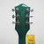 Used Gretsch G5622T Semi-Hollow Electric Guitar Green 6-String 40042-S000261487 View 45