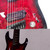 Used Schecter Omen Elite 8 Electric Guitar Red 8-String 40042-S000261490 View 5