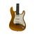 Used STRATOCASTER COPY WARMOTH NECK PARTSCASTER S Type Electric Guitar Orange 6-String 41126-S000091002 View 1