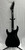 Used LTD KH-602 Modern Metal Bass Guitar Black 6-String 41131-S000010357 View 2