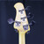 Used Sterling by Ernie Ball SUB 4 STRING Modern Metal Bass Guitar Red 4-String 40123-S000132307 View 5