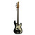 Used P-BASS STYLE P Type Bass Guitar Black 4-String 40009-S000308303 View 1