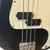 Used P-BASS STYLE P Type Bass Guitar Black 4-String 40009-S000308303 View 4