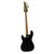 Used P-BASS STYLE P Type Bass Guitar Black 4-String 40009-S000308303 View 7