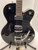 Used Gretsch G5125 ELECTROMATIC Semi-Hollow Electric Guitar Black 6-String 40107-S000154136 View 1