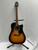 Used Takamine FD350WSM6SB Solid Top Acoustic Guitar Sunburst 41131-S000010363 View 1