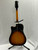 Used Takamine FD350WSM6SB Solid Top Acoustic Guitar Sunburst 41131-S000010363 View 2