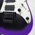 Used Ibanez RG350MDX Electric Guitar Purple 40042-S000261574 View 7