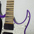 Used Ibanez RG350MDX Electric Guitar Purple 40042-S000261574 View 6
