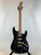Used Fender 2019 PLAYER SERIES STRAT S/E BLACK Electric Guitar 41127-S000058502 View 2