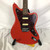 Used Squier VINTAGE MODIFIED JAGUAR HH Offset Double Cutaway Electric Guitar Red 6-String 41128-S000107966 View 1