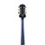 Used Epiphone LES PAUL TRADITIONAL PRO II LP Type Electric Guitar Blue 6-String View 5