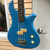 Used BC Rich EAGLE BASS NJ SERIES Vintage P Type Bass Guitar Blue 4-String 41125-S000039985 View 1