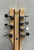 Used Ibanez AX 7221 Offset Double Cutaway Electric Guitar Silver/Gray 7-String 41131-S000010383 View 4