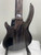 Used Gibson EB-5 2018 SATIN TRANS BLACK Modern Metal Bass Guitar Black 4-String 41129-S000012285 View 7