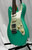 Used Schecter SCHECTER DIAMOND SERIES NICK JOHNSTON S Type Electric Guitar Green 6-String 41131-S000010390 View 3