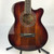 Used Washburn EA55G-A-U FESTIVAL MINI JUMBO Laminate Top Acoustic Guitar Cherry Sunburst 41110-S000070583 View 1