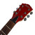 Used Lyon L115 Electric Guitar Red 40090-S000080694 View 7