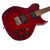 Used Lyon L115 Electric Guitar Red 40090-S000080694 View 3