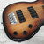 Used Peavey Foundation USA Fretless Vintage Bass Guitar Sunburst 40051-S000116144 View 5