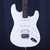 Used Squier BULLET STRAT HSS ELECTRIC GUITAR S Type Electric Guitar White 6-String 41140-S000132365 View 1