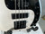 Used Squier CONTEMPORARY PRECISION BASS P Type Bass Guitar White 4-String 40012-S000306092 View 7