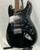 Used ROBSON STRAT W/ AMP S Type Electric Guitar Black 6-String 41131-S000010466 View 3
