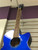 Used Washburn EA16MBL Solid Top Acoustic Guitar Blue 41123-S000110375 View 3