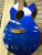 Used Washburn EA16MBL Solid Top Acoustic Guitar Blue 41123-S000110375 View 2