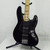 Used Fender American Deluxe Jazz Bass 4 String Black 40042-S000261695 View 1