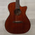 Used Alvarez MG66CE Masterworks Solid Top Acoustic Guitar Sunburst 40015-S000330549 View 1