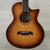 Used Alvarez ALJ2CE Artist Little Jumbo Solid Top Acoustic Guitar Sunburst 40015-S000330551 View 1