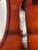 Used 1/2 SIZE KARI BAUER WL70E2 VIOLIN Violin 1/2 Size 40012-S000306112 View 9