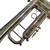 Used Blessing MILLENIA ML-1 SILVER Trumpet 40090-S000080738 View 6