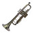 Used Blessing MILLENIA ML-1 SILVER Trumpet 40090-S000080738 View 2