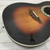 Used Ovation 1561 Balladeer With Repaired Top Acoustic Guitar Sunburst 40051-S000116169 View 5