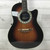 Used Ovation 1561 Balladeer With Repaired Top Acoustic Guitar Sunburst 40051-S000116169 View 1