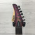 Used Schecter REAPER-6 AURORA BURST S Type Electric Guitar Purple 6-String 41124-S000206550 View 3