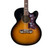 Used Epiphone EJ-200SCE Acoustic Guitar Sunburst 41136-S000153837 View 1