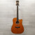 Used D'angelico Excel Bowery Solid Top Acoustic Guitar Vintage Natural 40015-S000330583 View 4