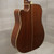 Used D'angelico Excel Bowery Solid Top Acoustic Guitar Vintage Natural 40015-S000330583 View 12