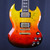 Used Gibson SG SUPREME FIREBURST REV THEORY SG Type Electric Guitar Sunburst 6-String 40123-S000132413 View 1