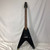 Used Gibson MELODY MAKER FLYING V Modern Metal Electric Guitar Black 6-String 41128-S000108052 View 8