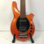 Used Musicman BONGO 5 STRING FRETLESS Bass Guitar Orange 5-String 41128-S000108055 View 1