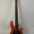 Used Musicman BONGO 5 STRING FRETLESS Bass Guitar Orange 5-String 41128-S000108055 View 2
